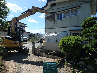 浄化槽設置工事