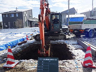 浄化槽設置工事